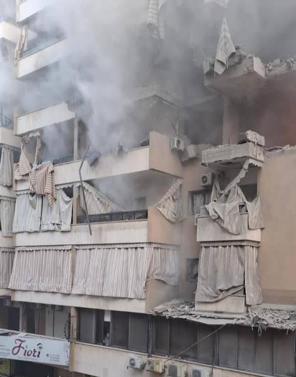 حزب الله: العدوان على الضاحية استهدف شخصية جهادية والمقاومة ستقرر شكل الرد