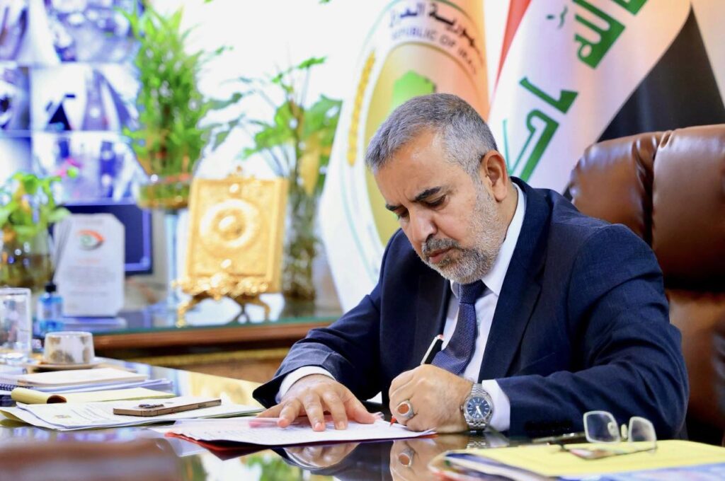 المالكي: سيتم استلام الخطة الزراعية من الفلاحين والمزارعين بشكل كامل