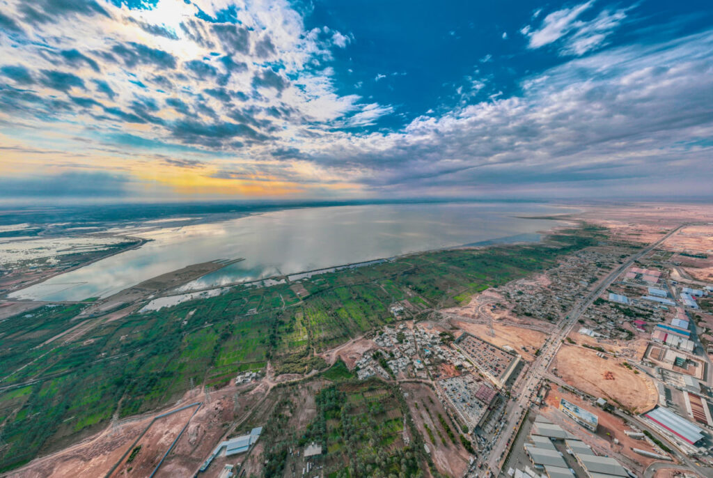 النجف الأشرف تتهيأ لمشروع استراتيجي مستوحى من بحر قزوين والنيل