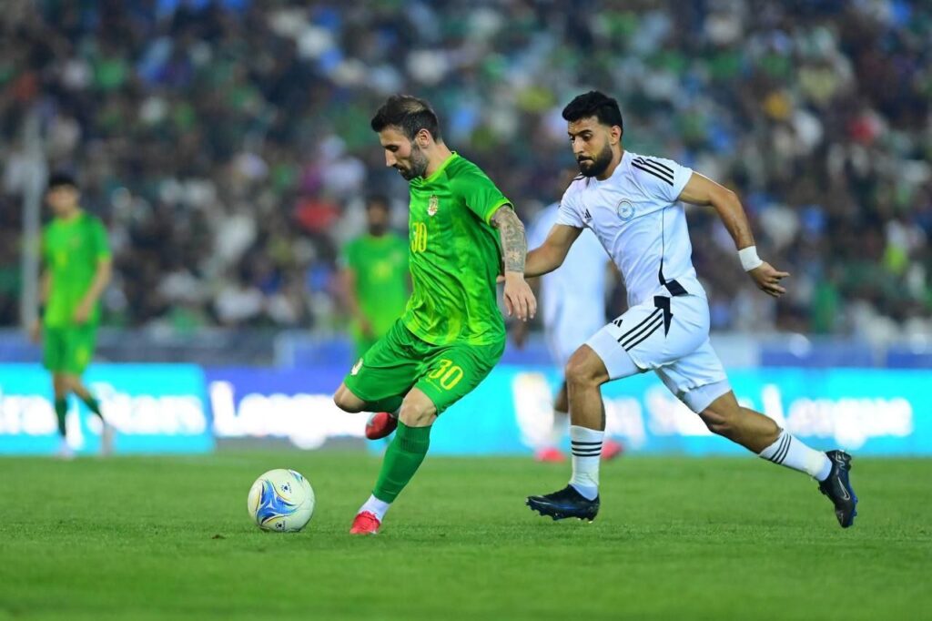 الزوراء يحقق فوزاً ثميناً على الشرطة