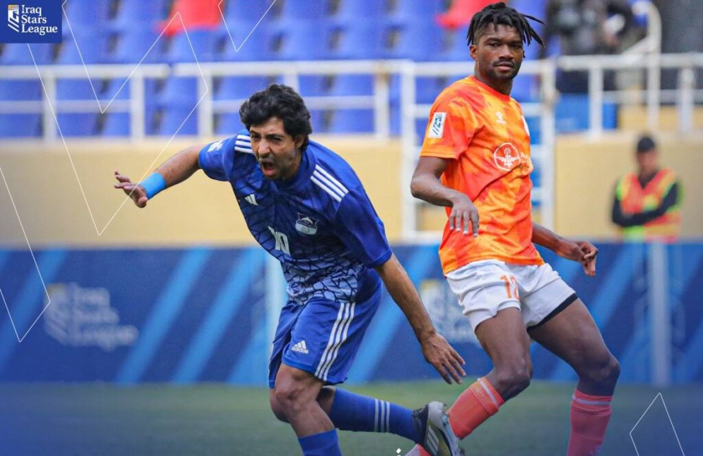 الكرمة يقسو على النجف في دوري النجوم