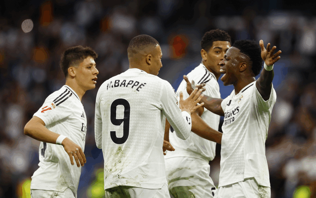 ريال مدريد يتخطى سيلتا فيغو ويواصل ملاحقة برشلونة