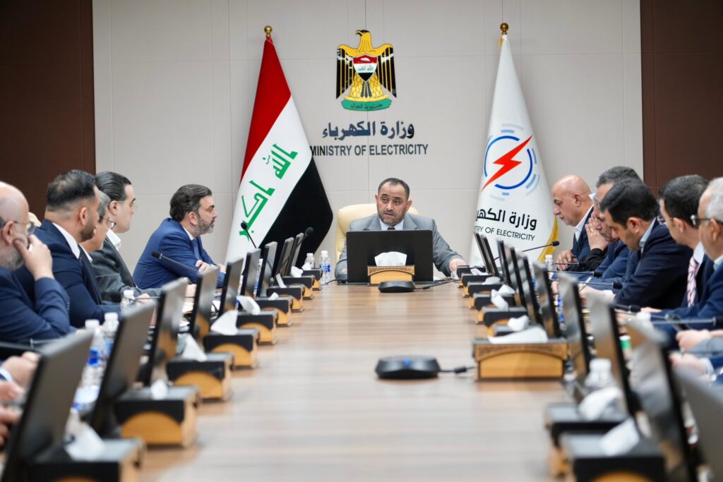 وزير الكهرباء يترأس اجتماعا لدراسة عروض ‏إنشاء محطات كهربائية جديدة
