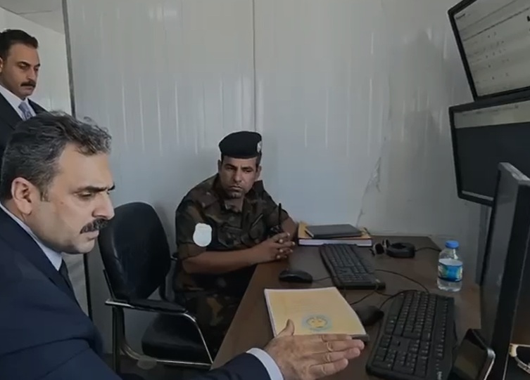 ضبط المنافذ يدخل الحسم.. ربط سيطرة السد بنينوى إلكترونياً مع بغداد