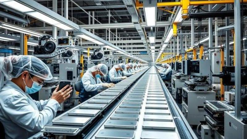 “البراغي الصغيرة” تعرقل تصنيع آيفون في أميركا