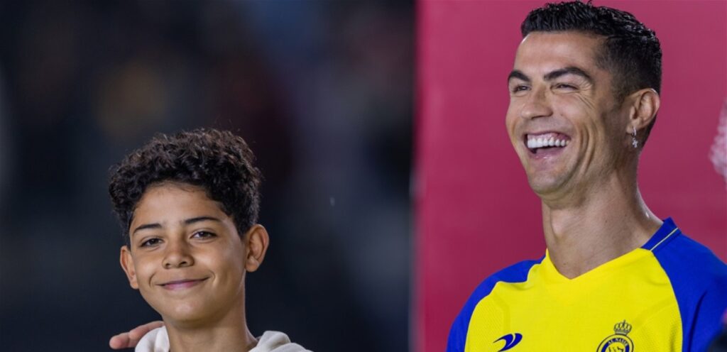 ابن رونالدو يخفق في مباراته الأولى مع البرتغال