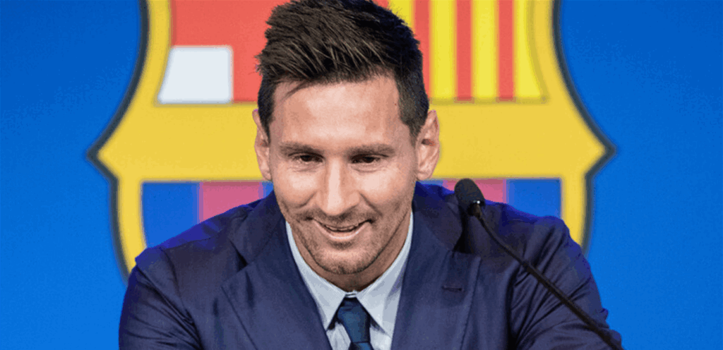 ميسي يحن لبرشلونة ويثير تفاعلاً واسعاً