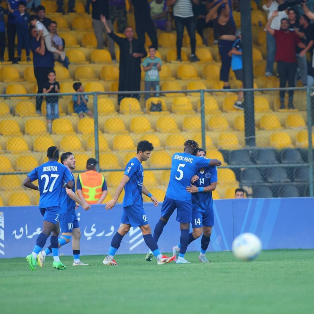 الطلبة يضرب الكرخ برباعية في دوري النجوم