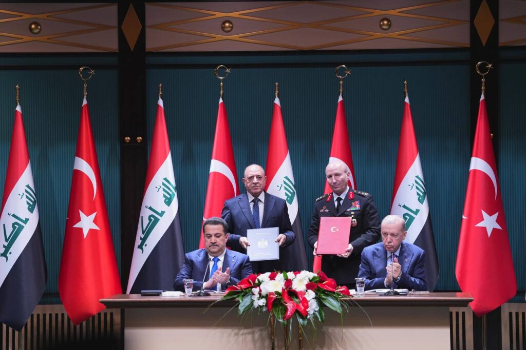 أردوغان يكشف حجم التبادل التجاري مع العراق خلال العام الماضي