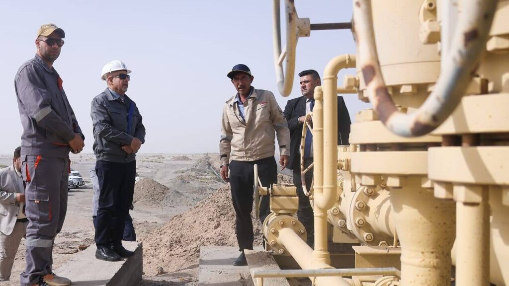 النفط تعلن زيادة معدلات الإنتاج في حقلي “الناصرية وصبّة”