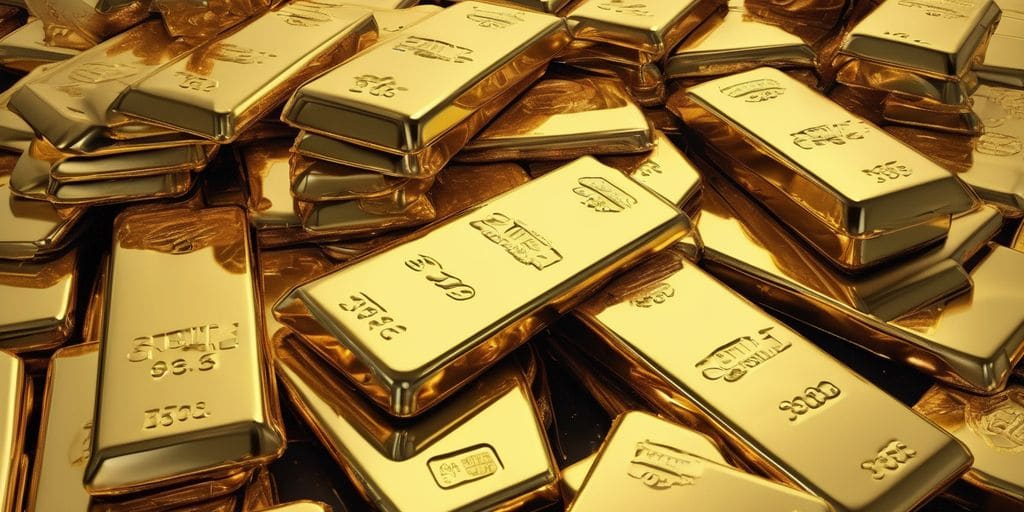 الذهب يرتفع وسط تصاعد التوتر في الشرق الأوسط