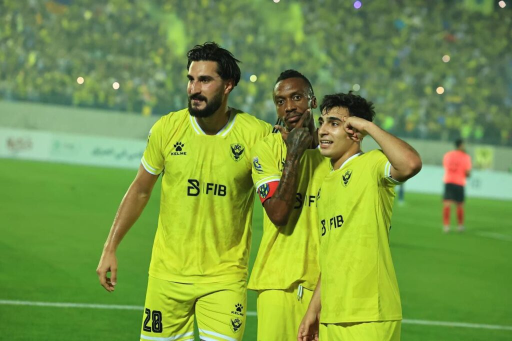 دهوك يتأهل إلى نهائي كأس العراق