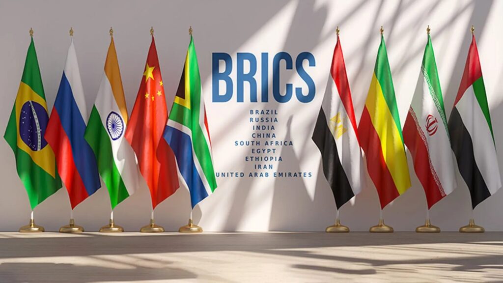 مجموعة البريكس تجتمع اليوم وتعتزم التنديد برسوم ترامب