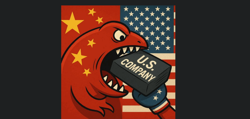 تقرير أمريكي: الصين تلتهم شركاتنا في سباق الذكاء الاصطناعي