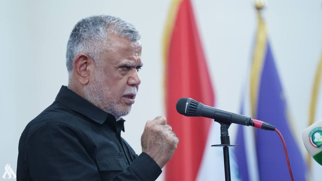 العامري: شراء صوت الناخب ظاهرة خطيرة ومعيبة ويجب الوقوف جميعا بوجهها