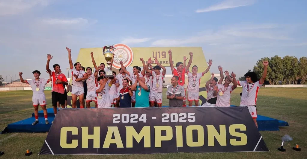نادي الجيش يحرز لقب دوري أندية العاصمة بغداد لفئة دون 19 عاماً