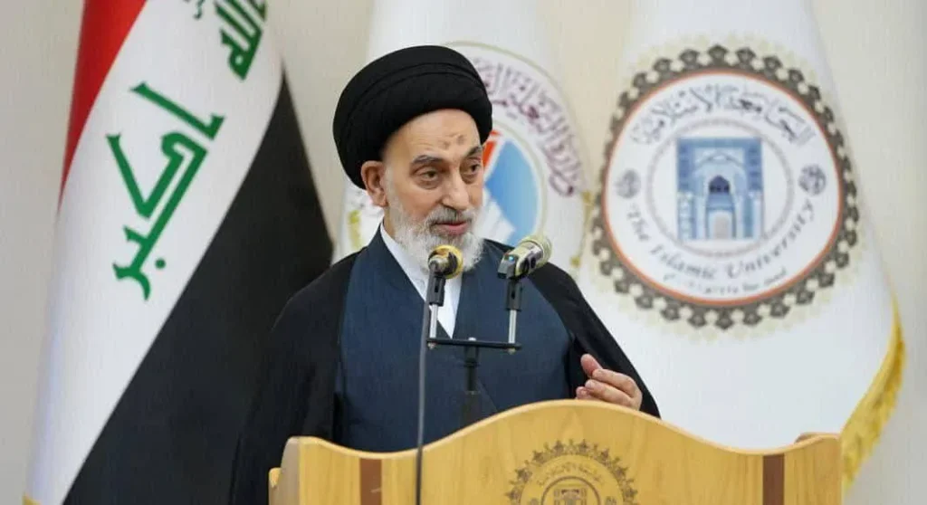 القبانجي: الانتخابات ستجرى برعاية الله تعالى