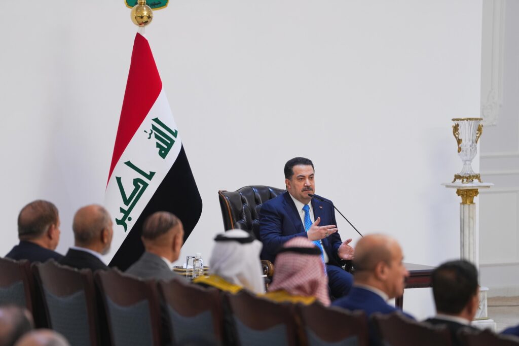 السوداني: الحكومة تعتمد سياسة متوازنة للنأي بالعراق عن الحروب والصراعات في المنطقة