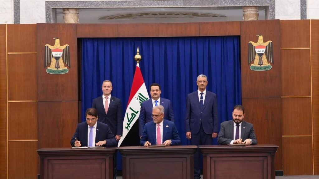شركة سومو: الاتفاق مع اكسون موبيل يعزز مكانة العراق التسويقية في قطاع النفط