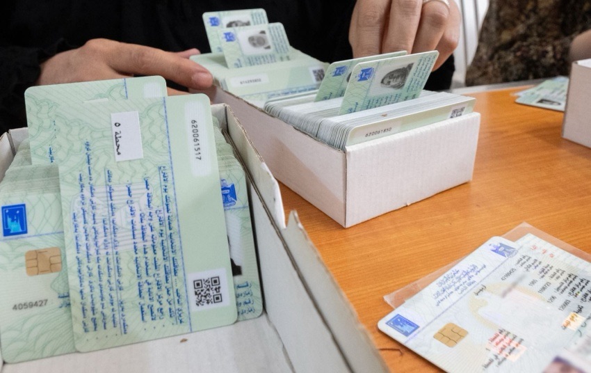 اتلافها جريمة انتخابية خطيرة.. المفوضية: سنقصي المرشح بحال محاولته شراء البطاقات