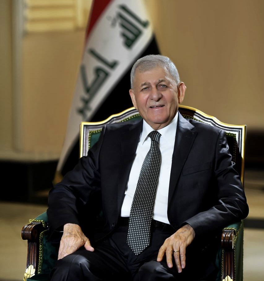 رئيس الجمهورية: لن ننسى التضحيات الكبيرة التي قدمها أبناء شعبنا والحشد والجيش والشرطة والبيشمركة في سبيل كرامة بلدهم